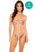 Luli Fama Miami Bound High Leg Brazilian Bottom
